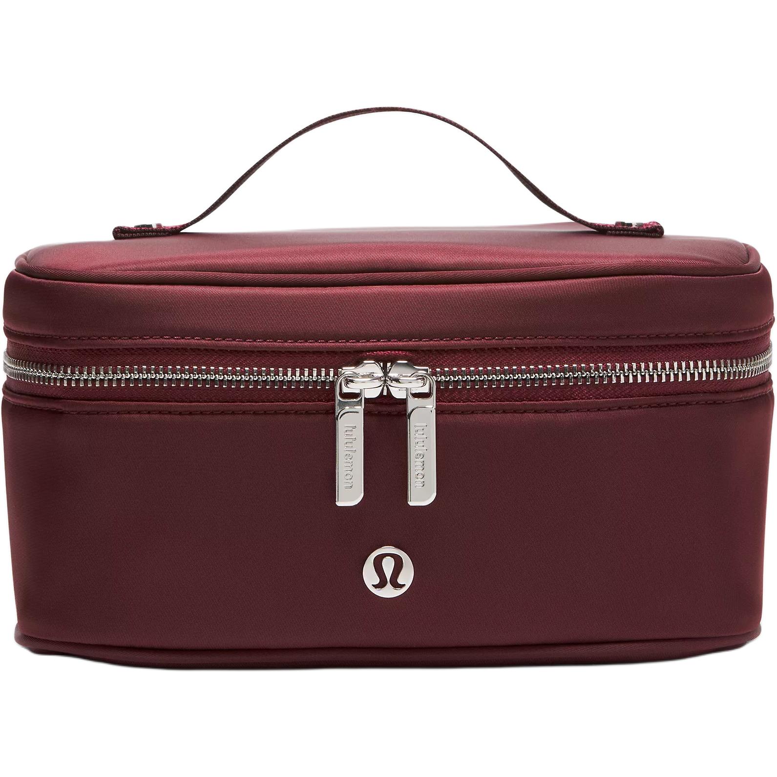 

Lululemon 3.5L Two-Way Zipper Travel Storage Bag Unisex Bags Burgundy LW9FUBS-078594 Burgundy