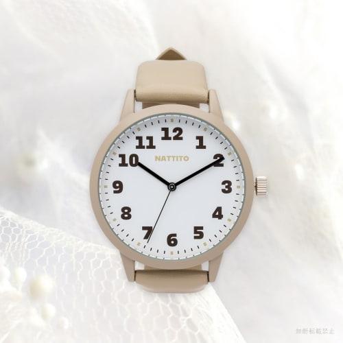 Fieldwork Women's Analog Watch with Leather Strap, Simple and Easy To Read, Alamo Beige, ST293-3