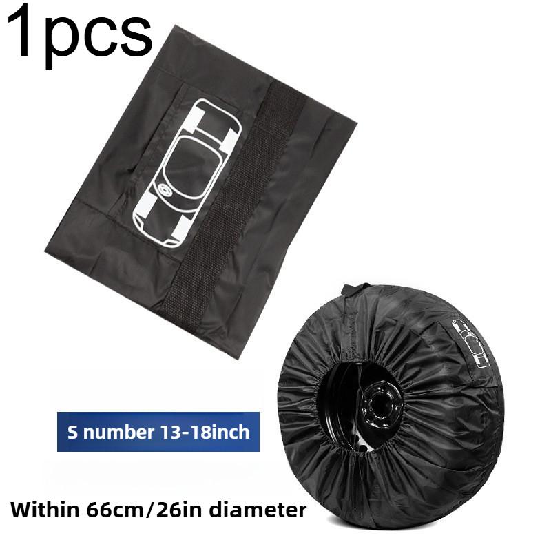 

1/4pcs Universal Car Spare Tire Covers Case Auto Wheel Tires Storage Bags Dust-proof Protector Car Spare Tire storage tools
