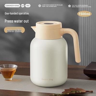 1.5L 316L Stainless Steel Thermos Flask