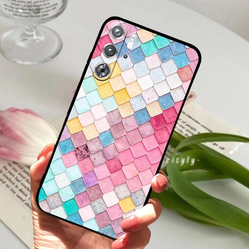 

Для чохла Nubia Red Magic 9S Pro 5G RedMagic 9S Pro+ М який силіконовий TPU чохол для телефону Для ZTE nubia Red Magic9 Pro 9 Pro Plus Бампер For Magic 9 Pro