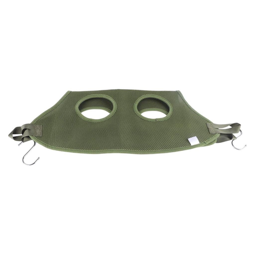 Pet Grooming Hammock Harness Dog Grooming Hammock for Dogs Cats Nail Clipping Trimming Green M