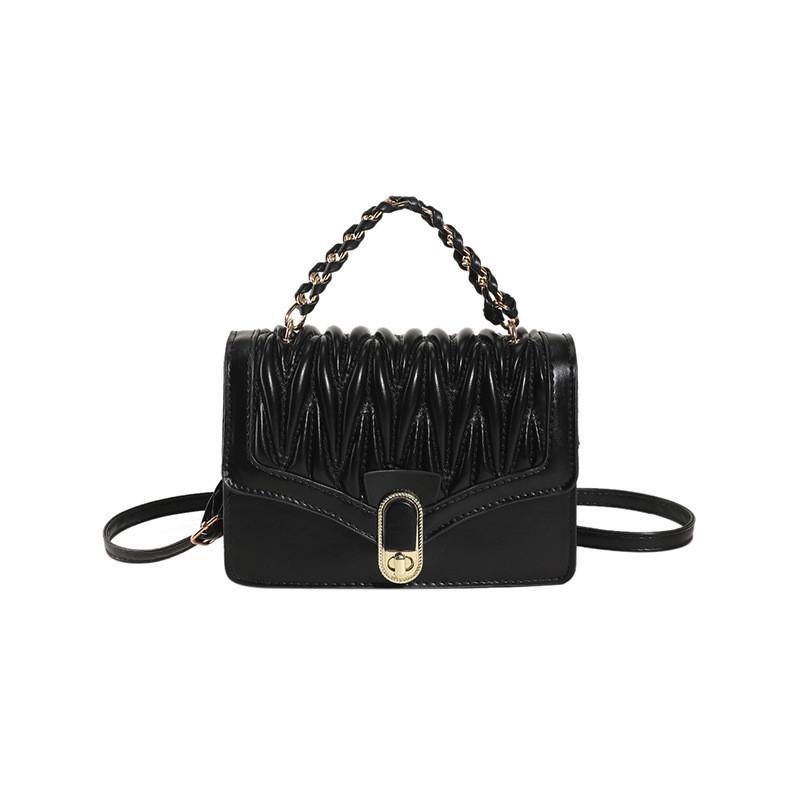 2023 New Small Square Bag Women Single Shoulder Bag Stylish Handbag High-end Fashion Female Bag