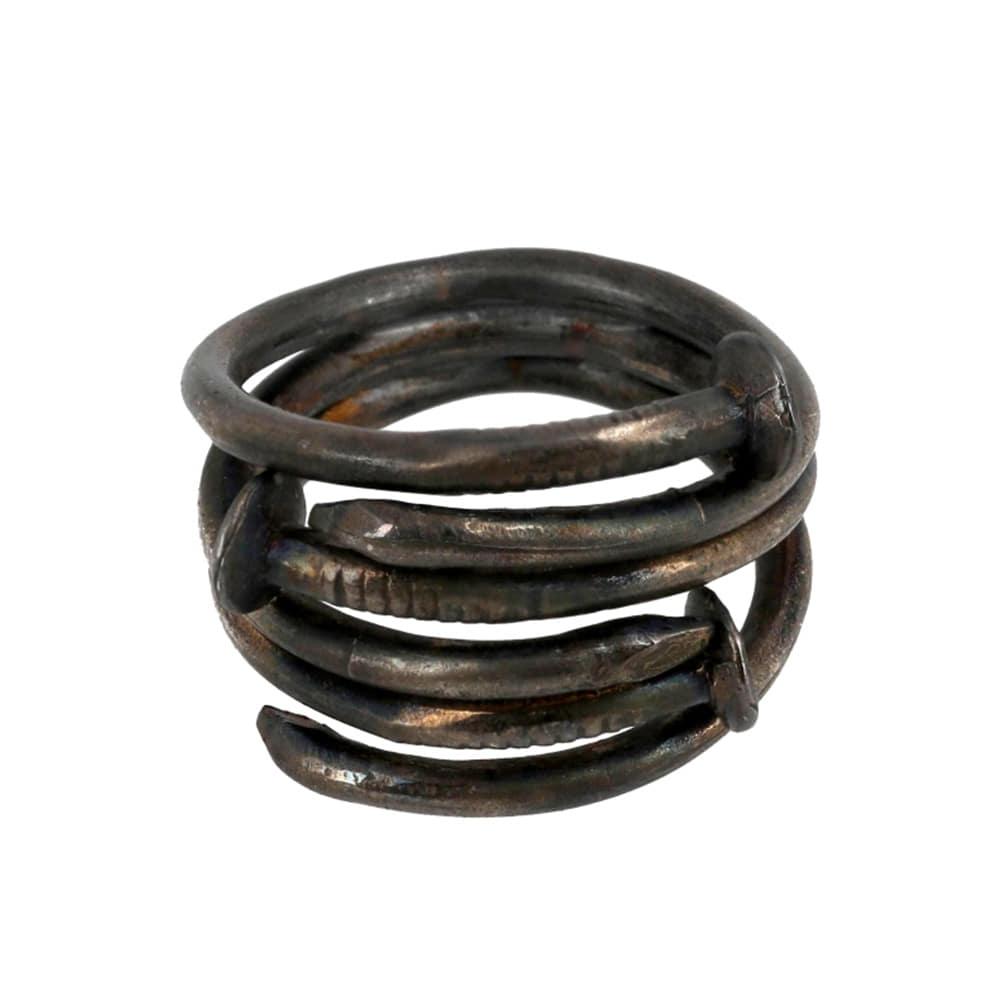 

Guidi Spiral Double Brushed Silver RinG G Spr5 G-SPR5 (M)