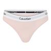 Calvin Klein Damen Logo Baumwollmischung Tanga