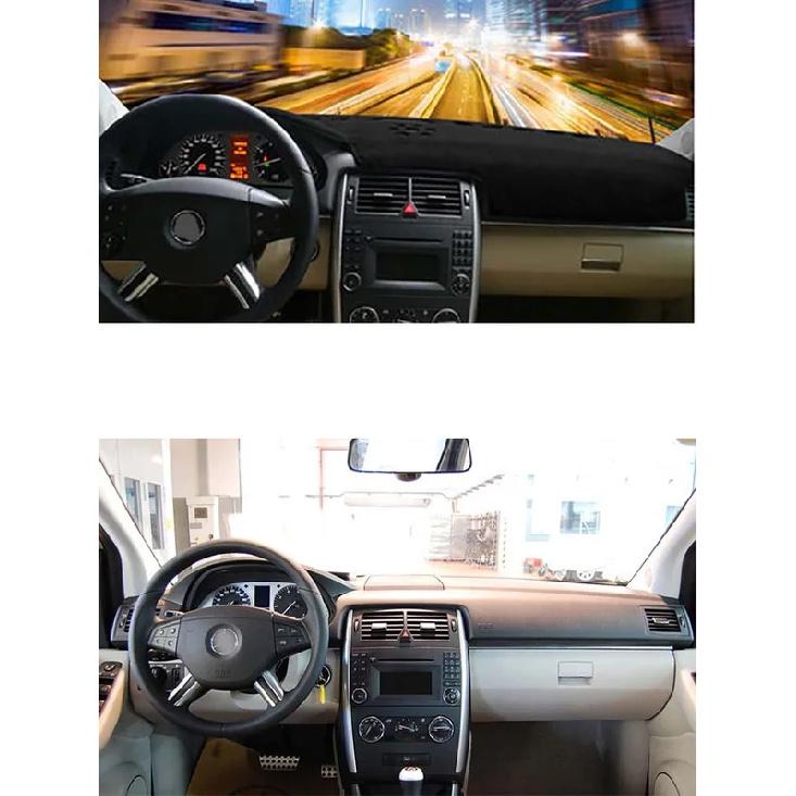 For Mercedes-Benz B-Class W245 200 2005-2011 Dashmat Dashboard Cover trument Panel Pad Dash Mat Ornaments