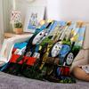 1pc Thomas Friends Spills Thrills flannel Blanket for Super Soft Cute Comfort Blanket for Travel Bedding Couch Sofa Blanket Y73018