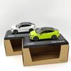 GAM1 Diecast SKODA 1:43 Scale Enyaq Coupe RS Alloy Car Model Collectible Toy Gift Souvenir Display Ornament