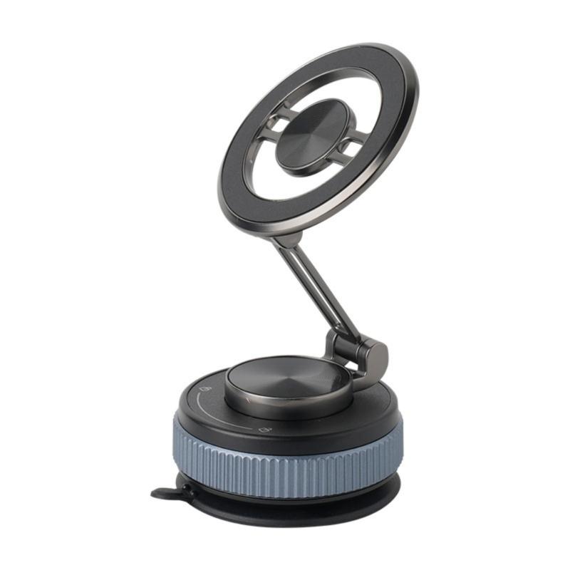 Magnetischer Auto-Armaturenbrett-Handyhalter Faltbarer Saugnapf-Handyhalterständer für Handy 17 16 15 14 Drehbarer Halter