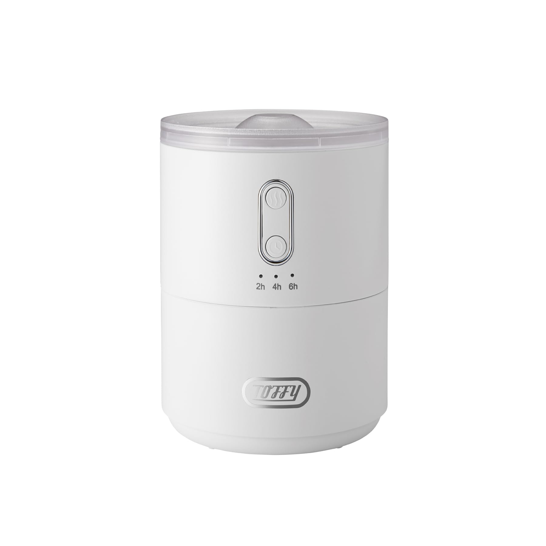 

Fluffy Ring Humidifier HF11 Pops USB with Timer Light Cute [Toffy] (Pure White) Out, Powered, Small, Function, Mode, Retro, Stylish, HF11-PW