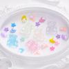Pacchetto Materiali Gioielli per Nail Art Fiore Grande Fiore Piccolo Fiore Mini Fiore Orsetto Amore Decorazione Diamante per Unghie Super Versatile