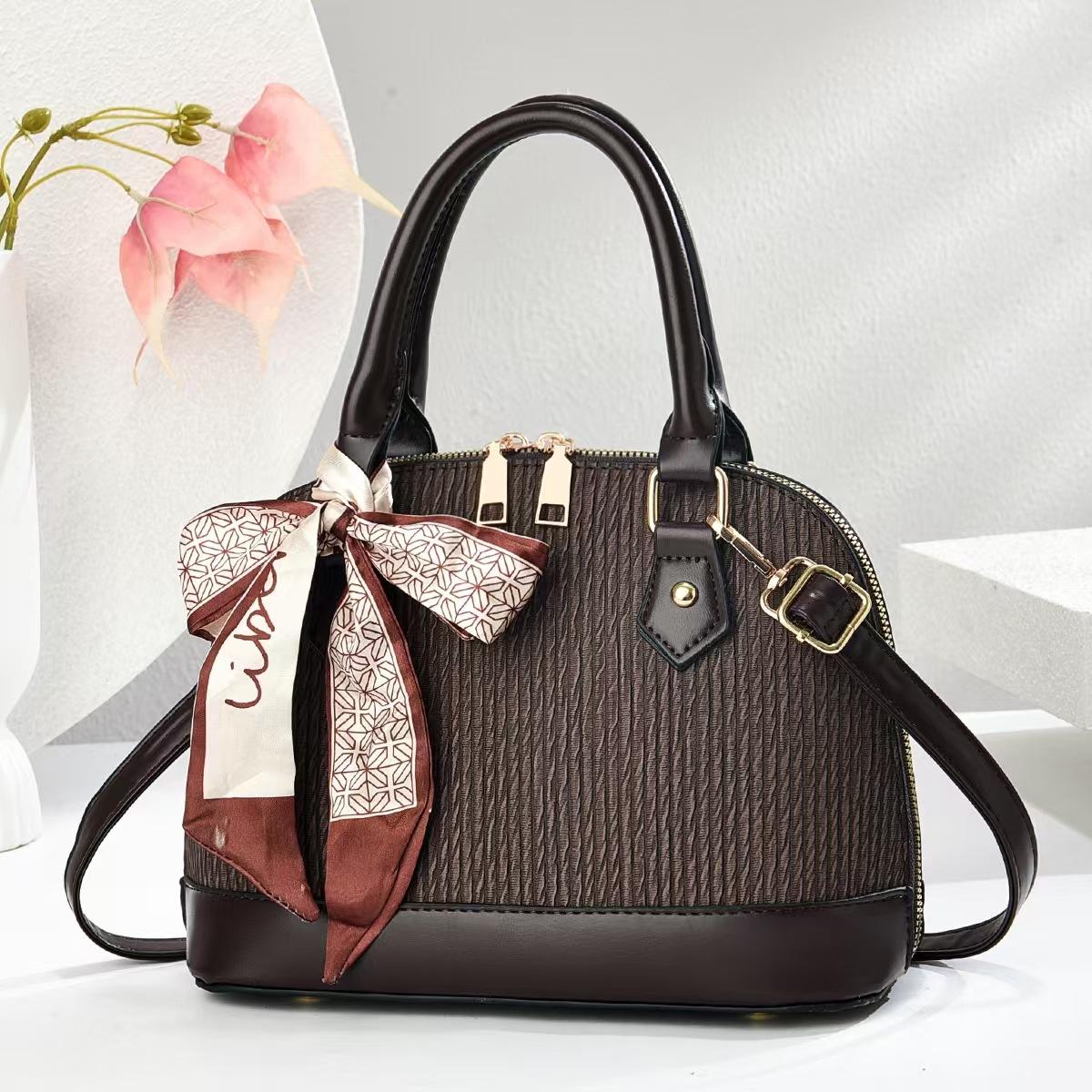 

Новая лоскутная модная сумочка Макарон сумка через плечо Сумка-тоут высокого уровня внешнего вида Большая вместимость Сумка кроссбоди Женщины .