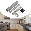 Riegel Türfanghaken ABS-Gehäuse Schrank Schublade Magnetischer Push-To-Open-Fangspitze Berührungsfreigabe Ohne Griffe