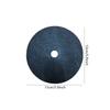 Non-Woven Tree Mulch Ring Weeding Barrier, Protector Mat, Plant Cover, Anti Grass, Gardening Fabric Weed Control, 15cm-82cm