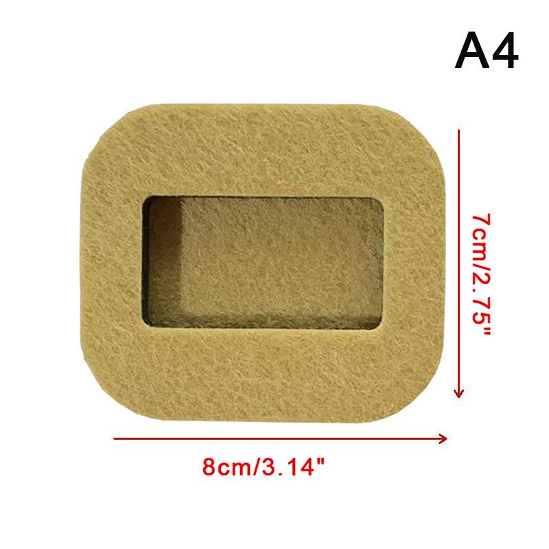 Scaun de birou Opritor de roți Mobilier Rotule Cupe Protectoare de podea din lemn de esență tare Tampă anti vibrații Scaun Picioare cu role Covoraș anti-alunecare