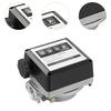 Mechanical Flow Meter Multipurpose ±1% Accuracy Oil Flow Liter Meter