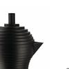 Alessi Pulcina Kaffeekanne 6 Tassen Schwarz