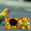 Bird House Nest Hamster Sleeping Toy Parrots Cage Hanging Hammock Bed for Macaw African Grey