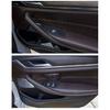 4x Car Interior Left & Right Door Handle ABS Trim Part For BMW 5 Series G30 17+