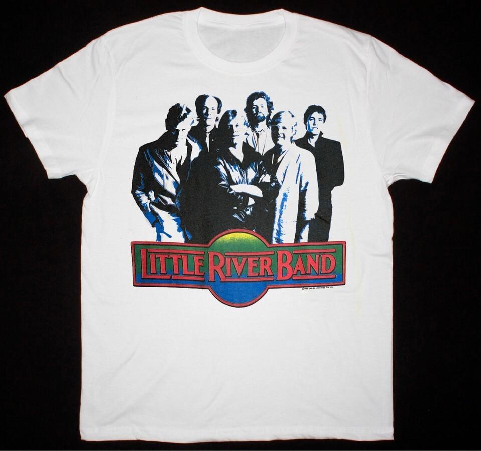 1984 Little River Band World Tour Shirt Classic WHite Unisex S5XL UU18 Unisex T-Shirt XXXXL