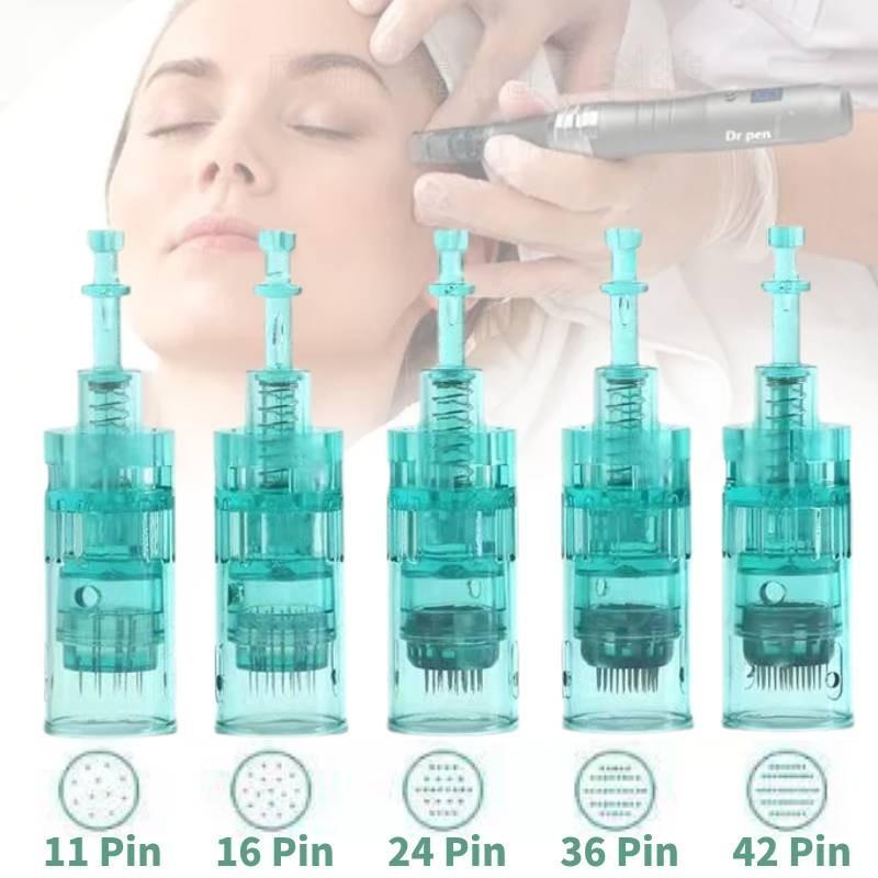 Pen Microneedling Head Needle For Dr Pen Ultima A6s 11 16 24 36 42 Beauty Pins