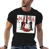 Unisexa Band Tour Music TShirt Basic Plain Tee for Spring and Summer