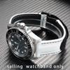 Nieuwe Canvas Horlogeband voor Rolex Daytona Yacht Water Ghost Omega Seiko Canvas Nylon Horlogeband 20MM Heren Armband Accessoires