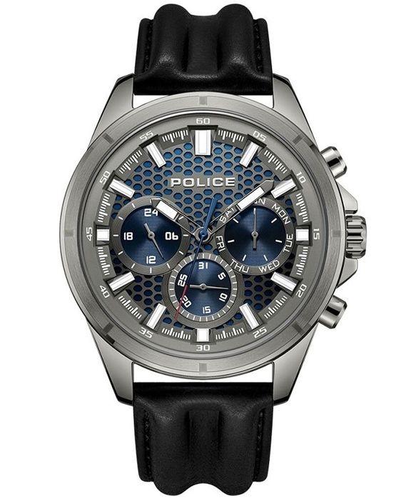 Montre - POLICE - PEWJF2204102 - Analogique - Cuir - Cuir