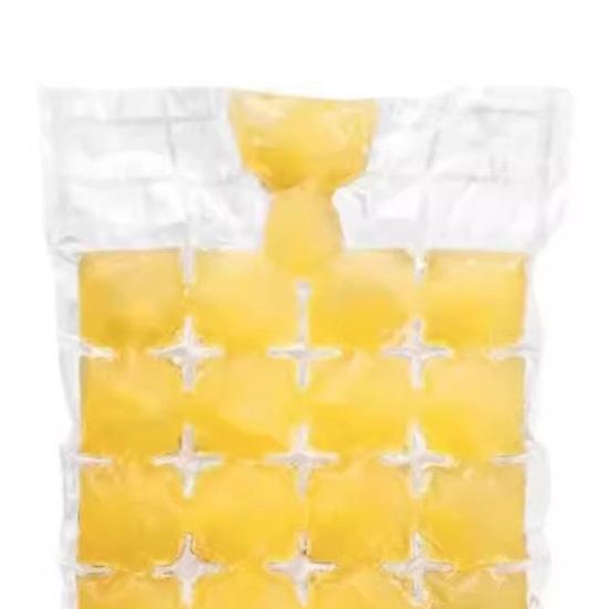 Jednorázový sáček na led Samouzavírací sáčky na výrobu ledu Snadné uvolňování Stohovatelné sáčky na ledové obklady pro koktejly víno Výrobník na mrazení