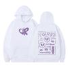 Autumn and Winter Hoodie Men Pop Music Pullover Hoodies Male Vintage Oversized Sweatshirt Sport