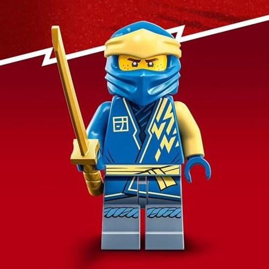 LEGO Ninjago Jays Lightning Jet EVO toy gift birthday block educational Christmas boy girl child 6 years 7 8 9 battle robot 71784