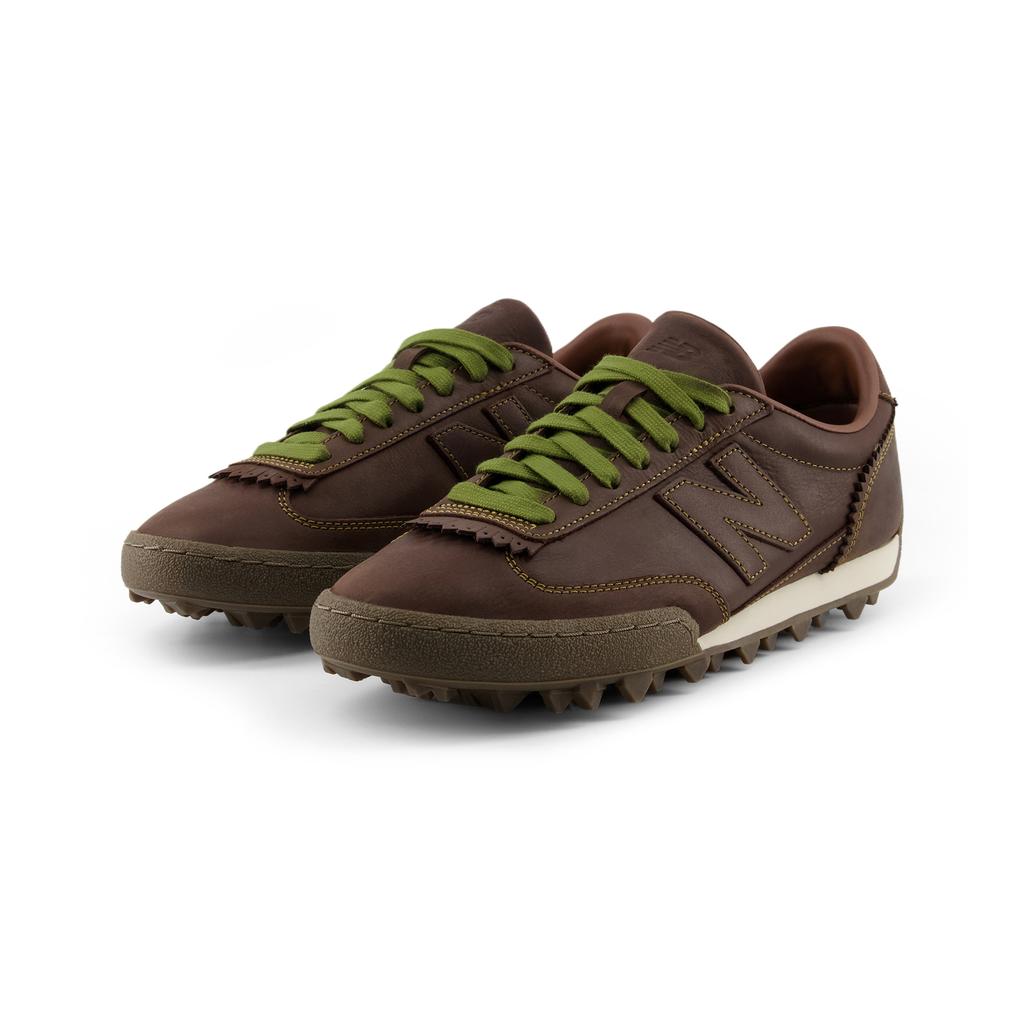 New Balance Gator Run Leather Retro Fashion Simple Comfortable Casual Shoes Unisex sneakers Dark-Brown UGTRS5HP