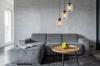 MODERN WOODEN LED CEILING HANGING LAMP