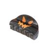 Creative Halloween Hair Clip Half Up Hair Claw Clip Skull Reaper Pattern Hair Accessory Fun Design for Daily Use and Costume