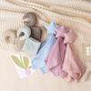 Elinfant 100% Cotton Muslin Baby Comfort Towel ,Moon & Star Gauze Baby Towel,Soothing Towel For Boys and Girls