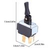 K301-270 Toggle Switch 8956K790 Compatible for Kenworth Paccar Jake Engine Brake Switch D66053216 K301270 Electrical Switch 577.59270 M550960-0000-0