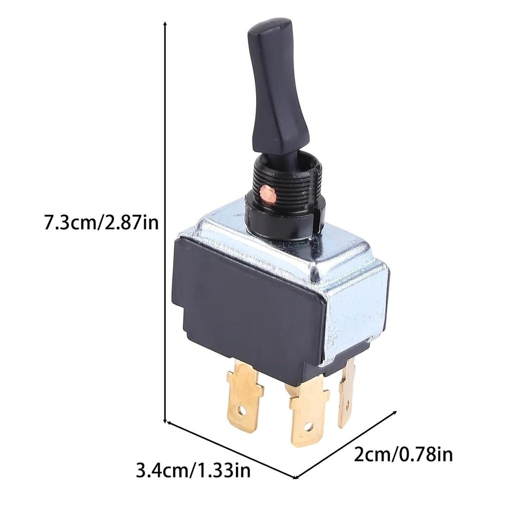 K301-270 Toggle Switch 8956K790 Compatible for Kenworth Paccar Jake Engine Brake Switch D66053216 K301270 Electrical Switch 577.59270 M550960-0000-0