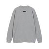 F132 FOG Essentials Bluza z okrągłym dekoltem i silikonowym logo z literami Casual Streetwear - Pulower Streetwear Unisex