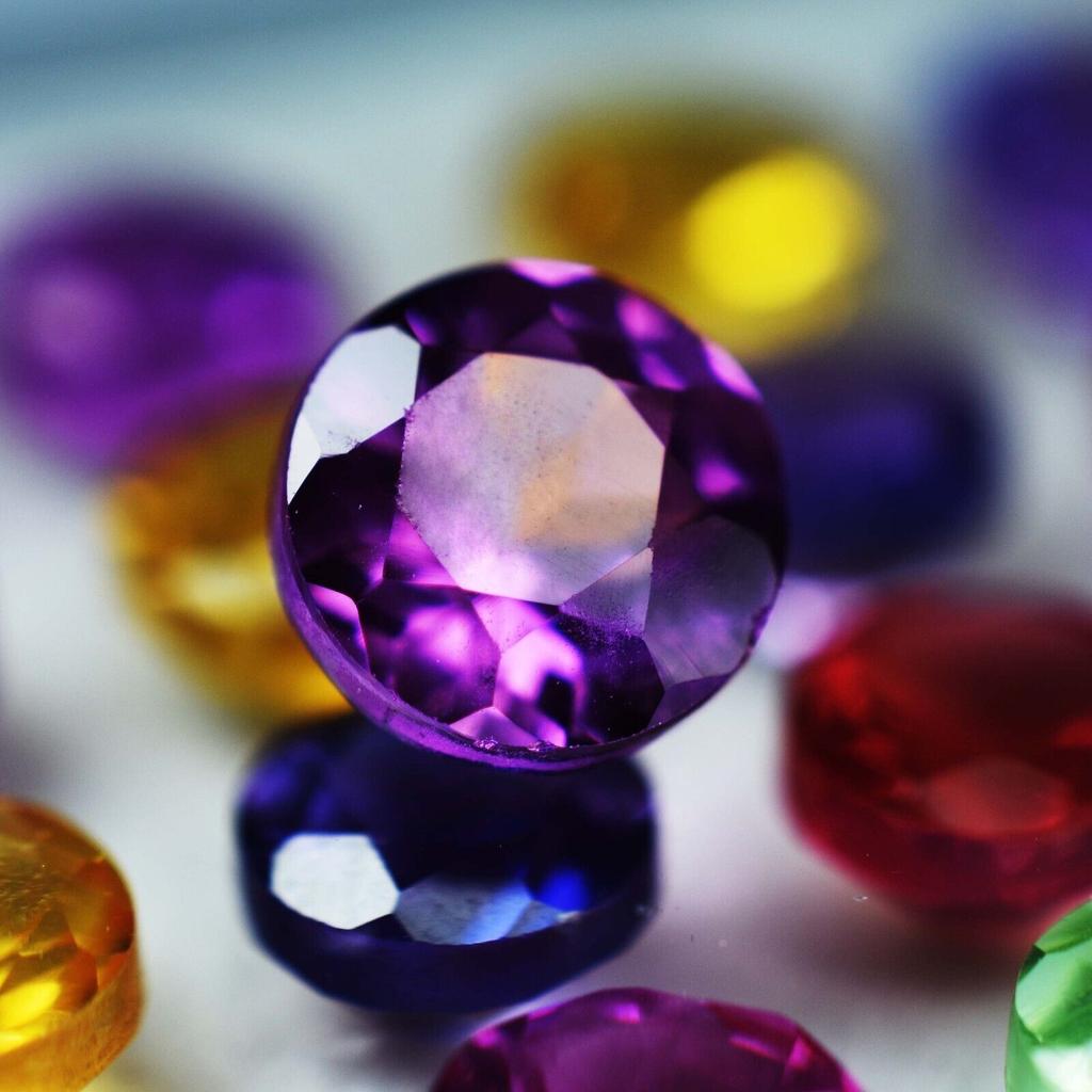 16 Pcs Natural Mix Color Sapphire 4x4 MM Round Lot Loose Gemstone
