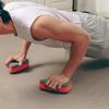 2 Pieces Pushup Support Push Up Pads Fitness Stable Anti Slip Strength Training Exercise Gear Home
