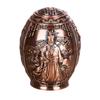Metal Toothpick Box Household Creative Push-type Fashion Toothpick Holder Chinese Living Room Automatic Pop-up Toothpick Jar