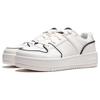 Li Ning Cheese Slip Resistant Abrasion Resistant Low top Skateboard Shoes Women's White Black AGCU104-1