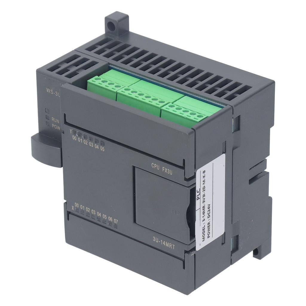 DC24V SPS Steuerplatine Programmierbar 8 Eingänge 6 Ausgänge RS485 Logikcontroller Modul Industrieller Controller
