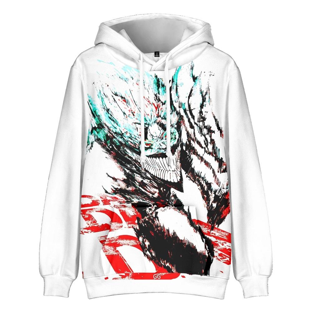 New Fashion DAN DA DAN 3D Print Clothes Streetwear Men Hoodies Sweatshirt Fashion Hooded Long Sleeve Pullover Tops