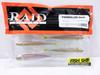 Raid Japan FISHROLLER 4 Inch Kiwami Purple Wakasagi Fish Skin PURPLE #122 (KIWAMI WAKASAGI-FS)