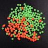 1 PAK Soft Glow Beads Luminous Orange Green White for Fishing Rig Treble Hook Egg Fly Tying UV Color Sabiki Ice Jig Fishing Accessory