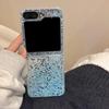 Compatible with Samsung Z Flip8 Case, Epoxy Glitter Sequins Flip-Style for Flip7, Foldable Screen, Women's Edition.