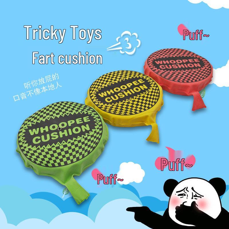 Douyin Fart Bag Prank: Halloween & April Fools' Gag Toy for Funny Stress Relief