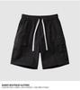 Men's Summer Cavalry Fabric Multi-Pocket Casual Shorts