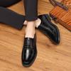 Elevator Shoes Men Dress Shoes 3/6/8 CM Men Formal Shoes Height Increase Classic Business Luxury Men Oxfords Footwear Suit Shoes